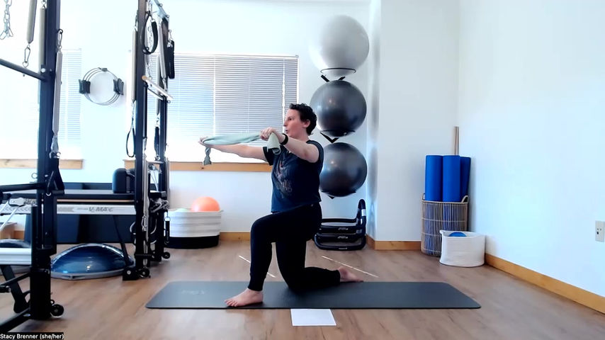 Towel Workout Mini Class